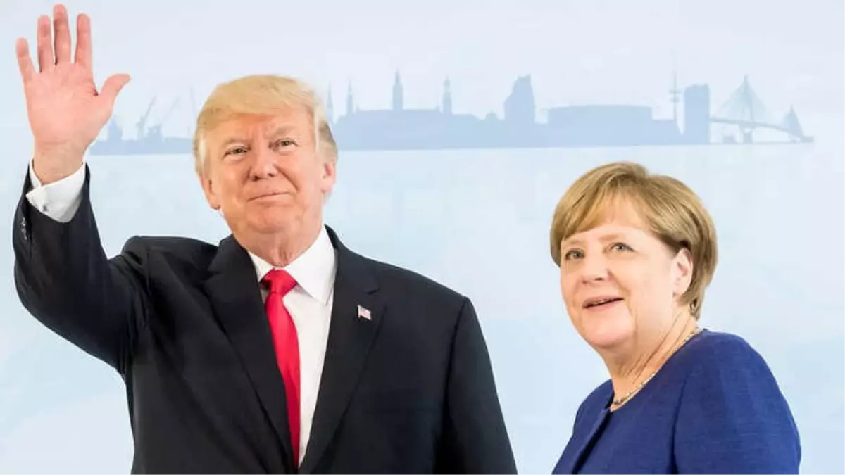 Merkel: Ab, ABD'nin Çelik ve Alüminyuma Ek Gümrük Vergilerinden Muaf Tutulsun