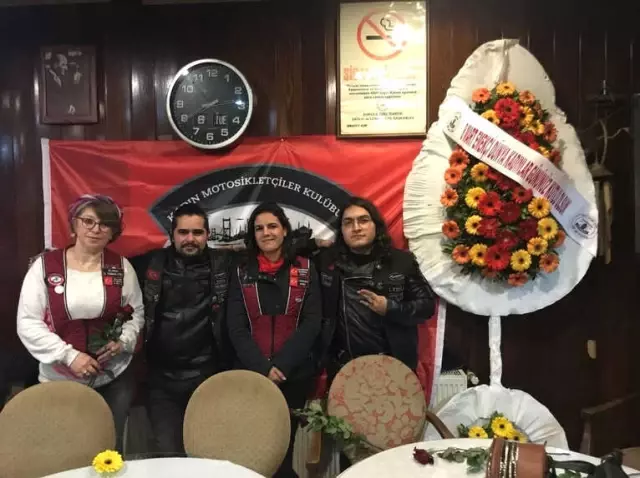 Motosikletçi Kadınlar Unutulmadı