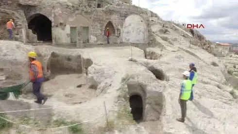 Nevşehir Dünyanın En Büyük Yeraltı Kenti Temmuz'ta Ziyaretçi Kabulüne Başlayacak Nevşehir Dünyanın En Büyük Yeraltı Kenti Temmuz'ta Ziyaretçi Kabulüne Başlayacak