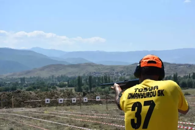 Tosya İdman Yurdu Spor Atıcıları Trap Eleme Müsabakasına Katılmak İçin Mersin'e Gidiyor