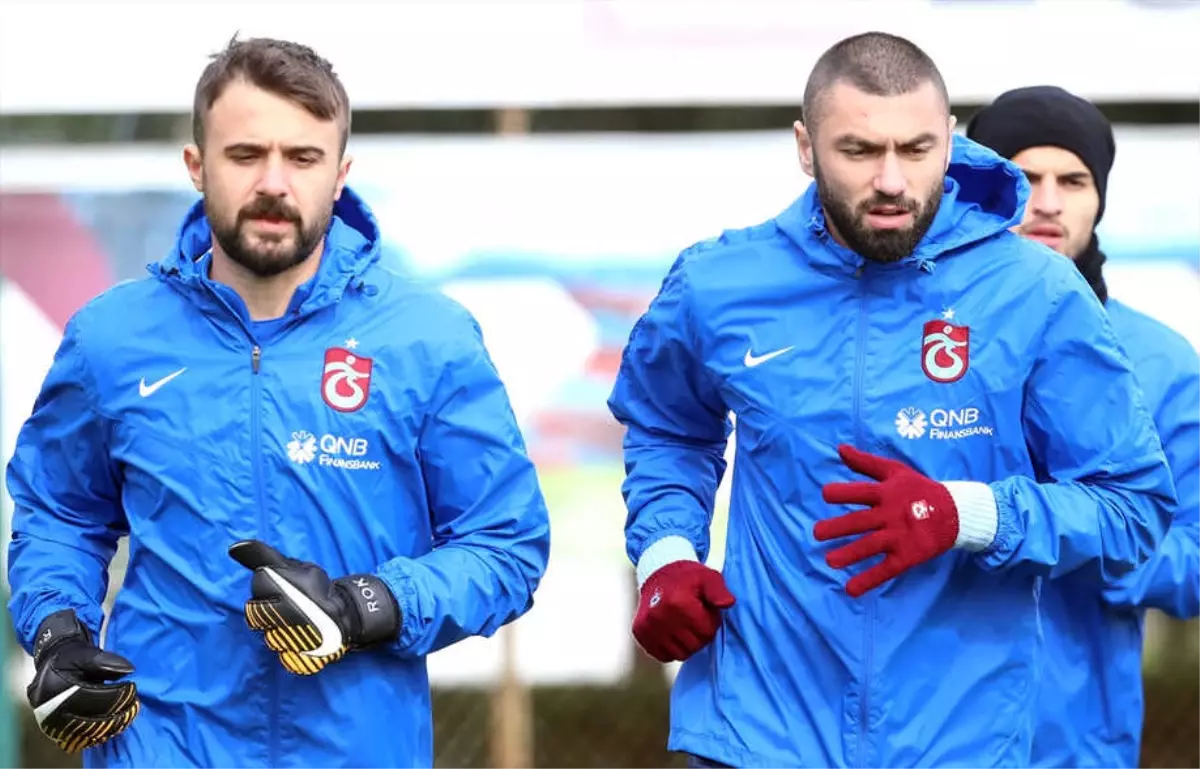 Trabzonspor'da Akhisarspor Maçı Hazırlıkları