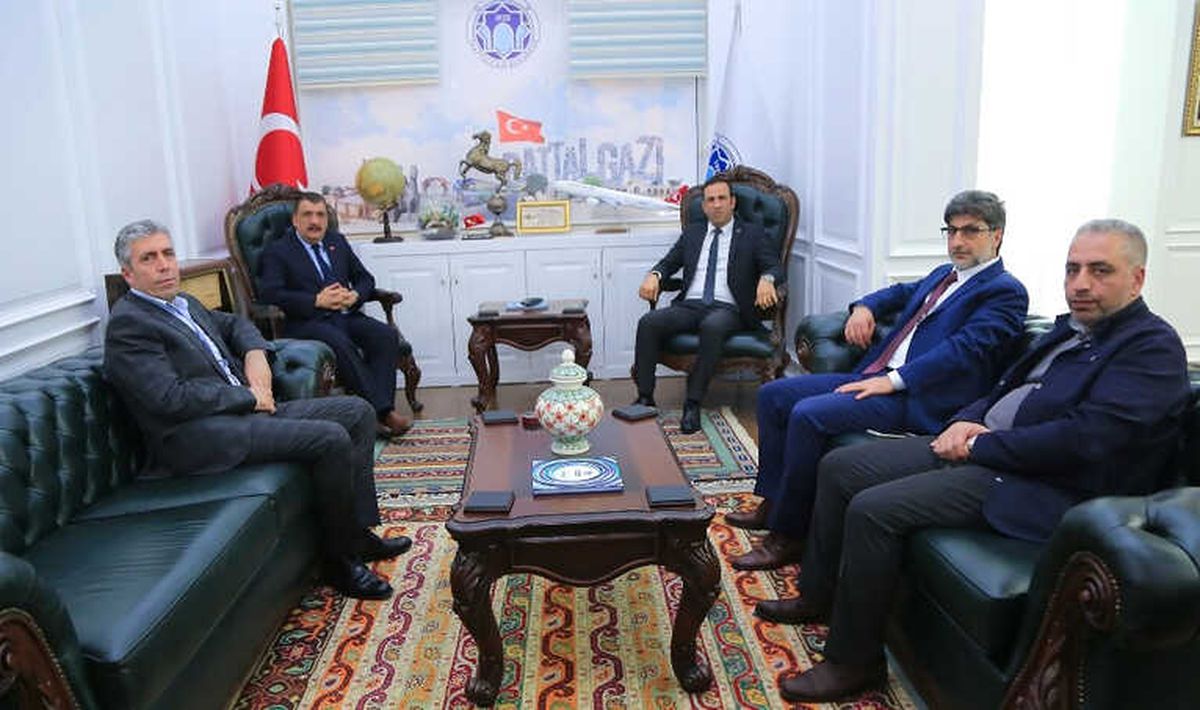 Adil Gevrek'ten Gürkan'a Ziyaret