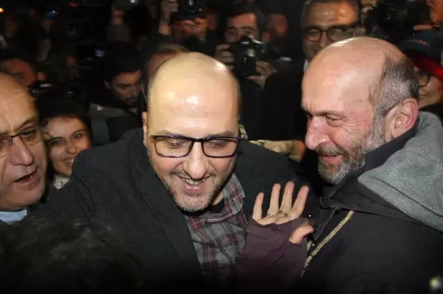 Ahmet Şık ve Murat Sabuncu'ya Tahliye Oldu