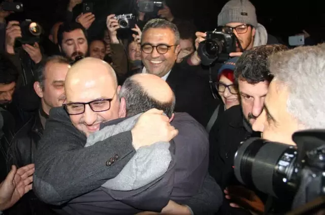 Ahmet Şık ve Murat Sabuncu'ya Tahliye Oldu