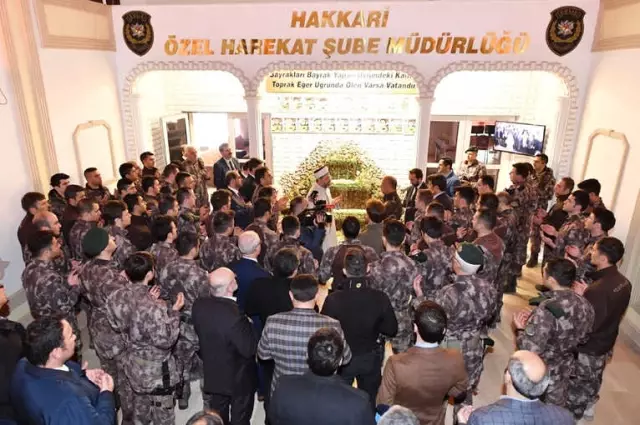 Diyanet İşleri Başkanı Erbaş, Pöh Şube Müdürlüğünü Ziyaret Etti Diyanet İşleri Başkanı Erbaş, Pöh Şube Müdürlüğünü Ziyaret Etti