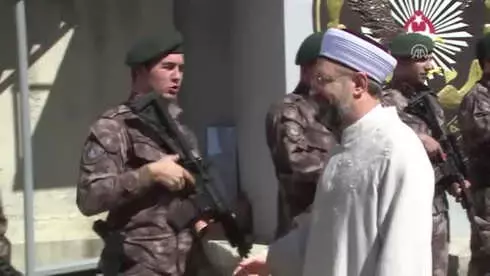 Diyanet İşleri Başkanı Erbaş, Polis Özel Harekat Şube Müdürlüğü'nü Ziyaret Etti Diyanet İşleri Başkanı Erbaş, Polis Özel Harekat Şube Müdürlüğü'nü Ziyaret Etti