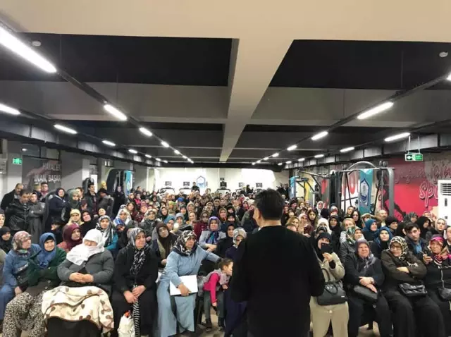Feridun Kunak'tan Yıldırım'da Sağlıklı Yaşam Tüyoları Feridun Kunak'tan Yıldırım'da Sağlıklı Yaşam Tüyoları