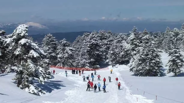 Gediz Muratdağı Termal Kayak Merkezi, Gençlik ve Spor Bakanlığı'na Devredildi Gediz Muratdağı Termal Kayak Merkezi, Gençlik ve Spor Bakanlığı'na Devredildi