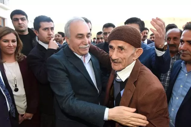 Gıda, Tarım ve Hayvancılık Bakanı Ahmet Eşref Fakıbaba Şanlıurfa'da