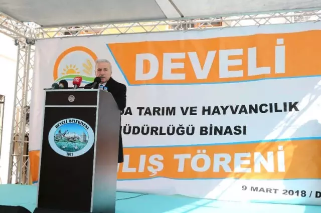 Gıda Tarım ve Hayvancılık İl Müdürlüğü'nün Yeni Hizmet Binaları Açıldı
