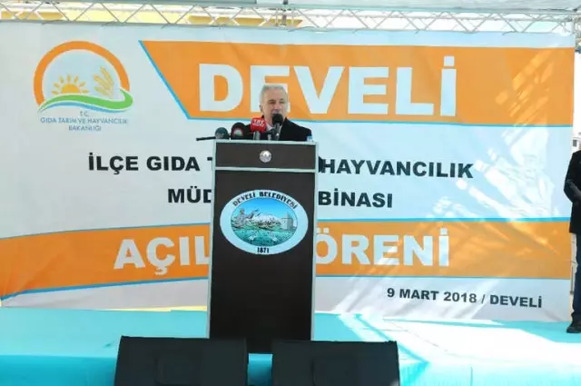 Gıda Tarım ve Hayvancılık İl Müdürlüğü'nün Yeni Hizmet Binaları Açıldı