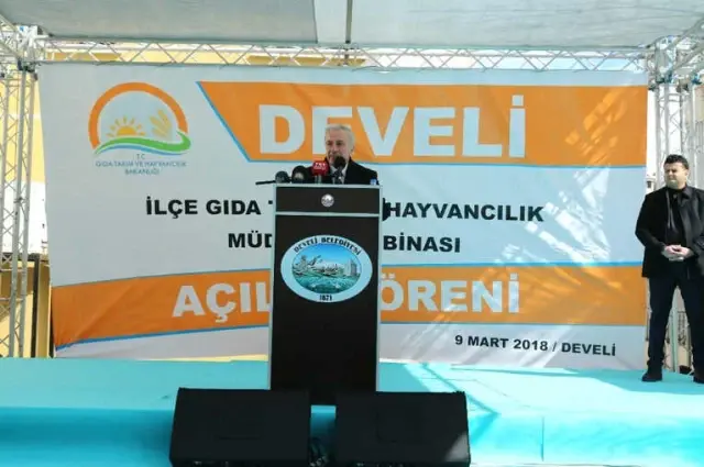 Gıda Tarım ve Hayvancılık İl Müdürlüğü'nün Yeni Hizmet Binaları Açıldı