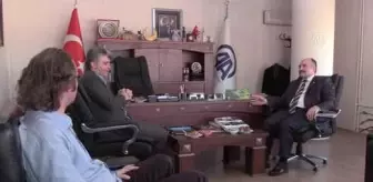 MHP Grup Başkanvekili Ustadan Aaya Ziyaret - Seçim İttifakına Yönelik Düzenleme