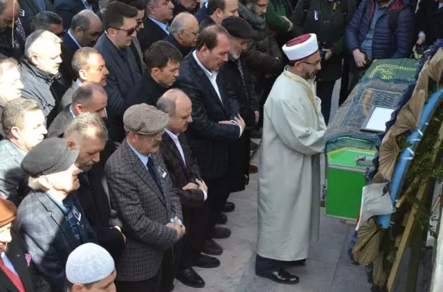 Oğuz Türkmen Son Yolculuğuna Uğurlandı