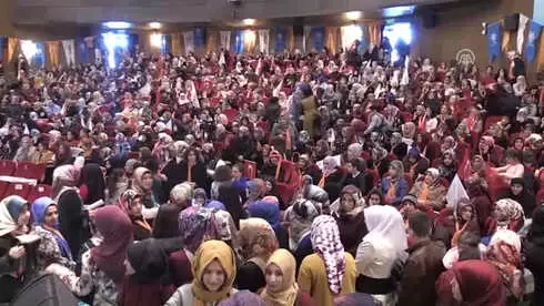 Sarıeroğlu: '(Kadınların İş Gücüne Katılma Oranı) Hedefimiz, 2023 Yılında Yüzde 41' Sarıeroğlu: '(Kadınların İş Gücüne Katılma Oranı) Hedefimiz, 2023 Yılında Yüzde 41'