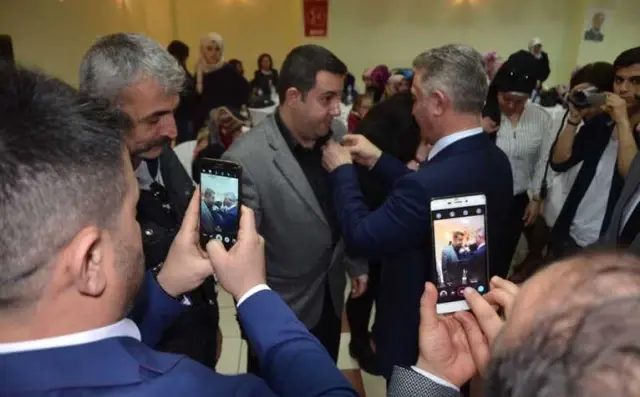 İsmet Büyükataman: 'Terörle Mücadele Konusunda Hükümetin Sonuna Kadar Yanındayız' İsmet Büyükataman: 'Terörle Mücadele Konusunda Hükümetin Sonuna Kadar Yanındayız'