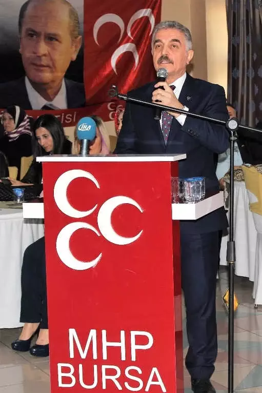 MHP Genel Sekreteri İsmet Büyükataman Açıklaması MHP Genel Sekreteri İsmet Büyükataman Açıklaması