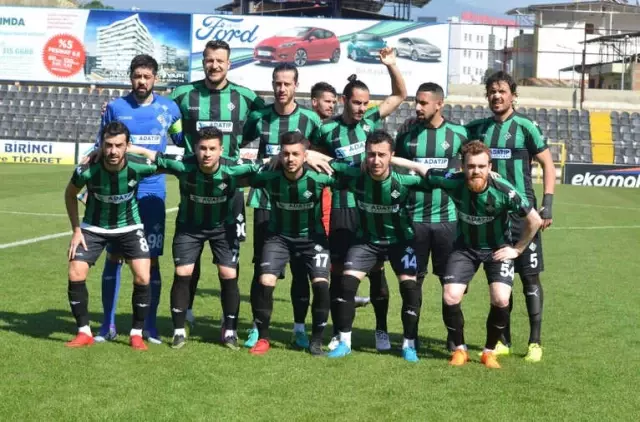 Tff 2. Lig: Nazilli Belediyespor: 3 -Sakaryaspor: 0