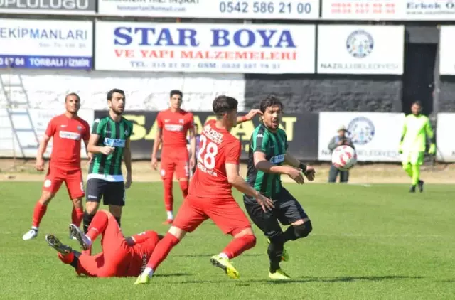 Tff 2. Lig: Nazilli Belediyespor: 3 -Sakaryaspor: 0