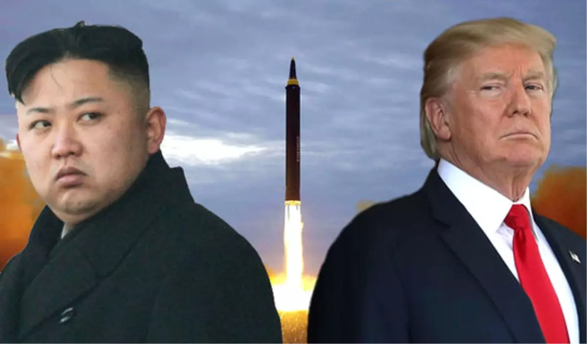 <b>Trump</b>, <b>Kim</b> ile Görüşmek İçin Tek Şart Koştu: Nükleer ve Füze Testleri Yapıl...