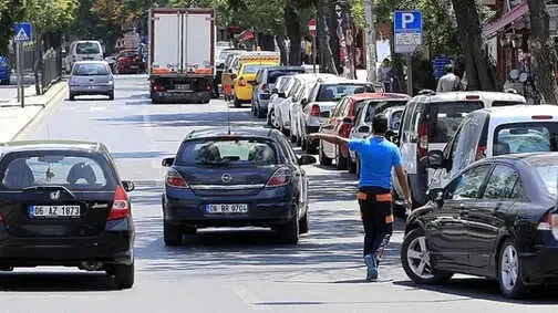 Ankara'da Otopark Ücreti 1 TL Oldu