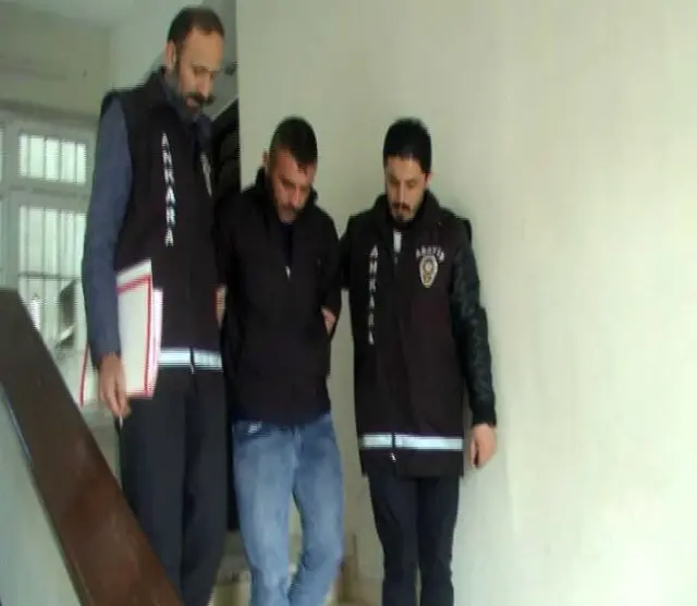 Başkent'te Eşini Öldüren Şahıs Tutuklanarak Cezaevine Gönderildi