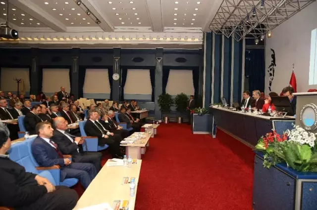 Büyükşehir Belediyesi Mart Ayı Meclis Toplantısı Yapıldı