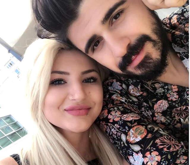 Emrah'ın Oğlu, Sarışın Nişanlısından Ayrılıp Esmer Sevgili Yaptı