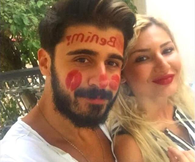 Emrah'ın Oğlu, Sarışın Nişanlısından Ayrılıp Esmer Sevgili Yaptı