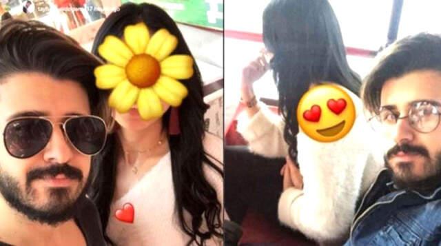 Emrah'ın Oğlu, Sarışın Nişanlısından Ayrılıp Esmer Sevgili Yaptı