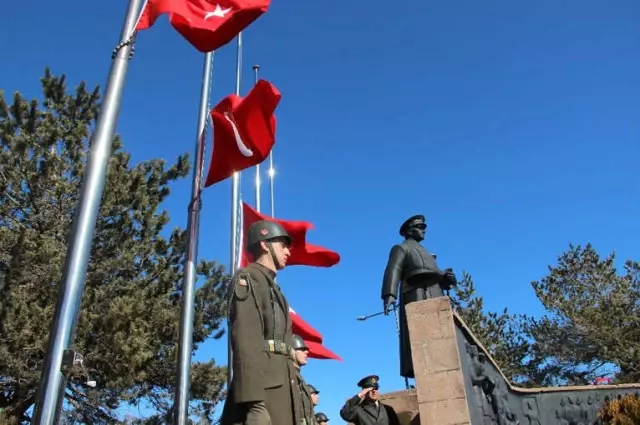 Erzurum'da 12 Mart Coşkusu