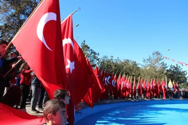 Erzurum'da 12 Mart Coşkusu