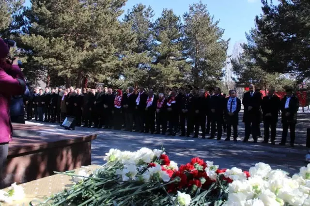 Erzurum'da 12 Mart Coşkusu
