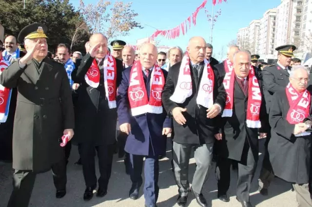 Erzurum'da 12 Mart Coşkusu