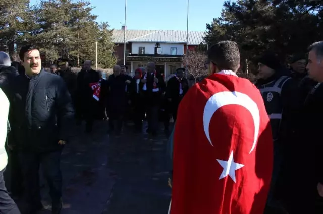 Erzurum'da 12 Mart Coşkusu