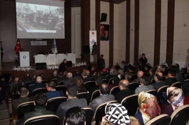 Etü'de 'Uluslararası Erzurum' Sempozyumu Gerçekleştirildi