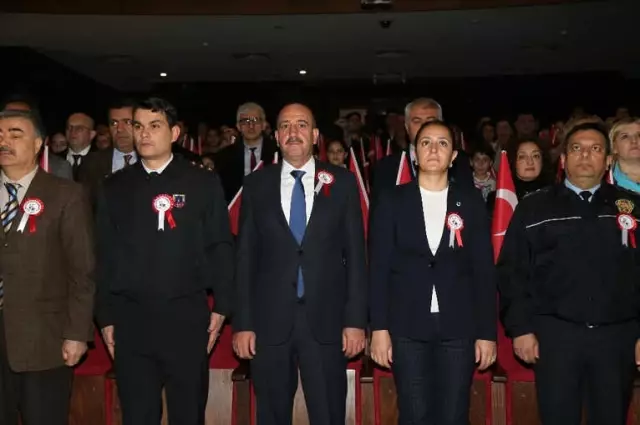 Gölbaşı'nda İstiklal Marşı Coşkusu
