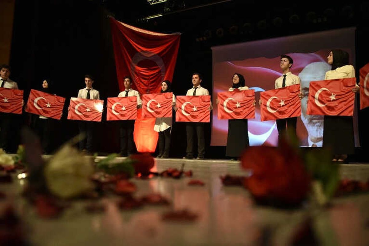 Gümüşhane'de İstiklal Marşı'nın Kabulünün 97.yıldönümü ve Mehmet Akif Ersoy'u Anma Etkinliği...