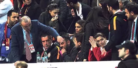 Maçta Rahatsızlanan Hasan Şaş'tan Açıklama