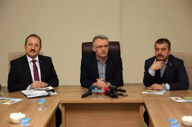 Maliye Bakanı Ağbal: