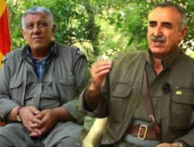 Şov Yapmayı Planlayan Karayılan, Terör Konvoyu Vurulunca Afrin'den Haseke'ye Kaçtı