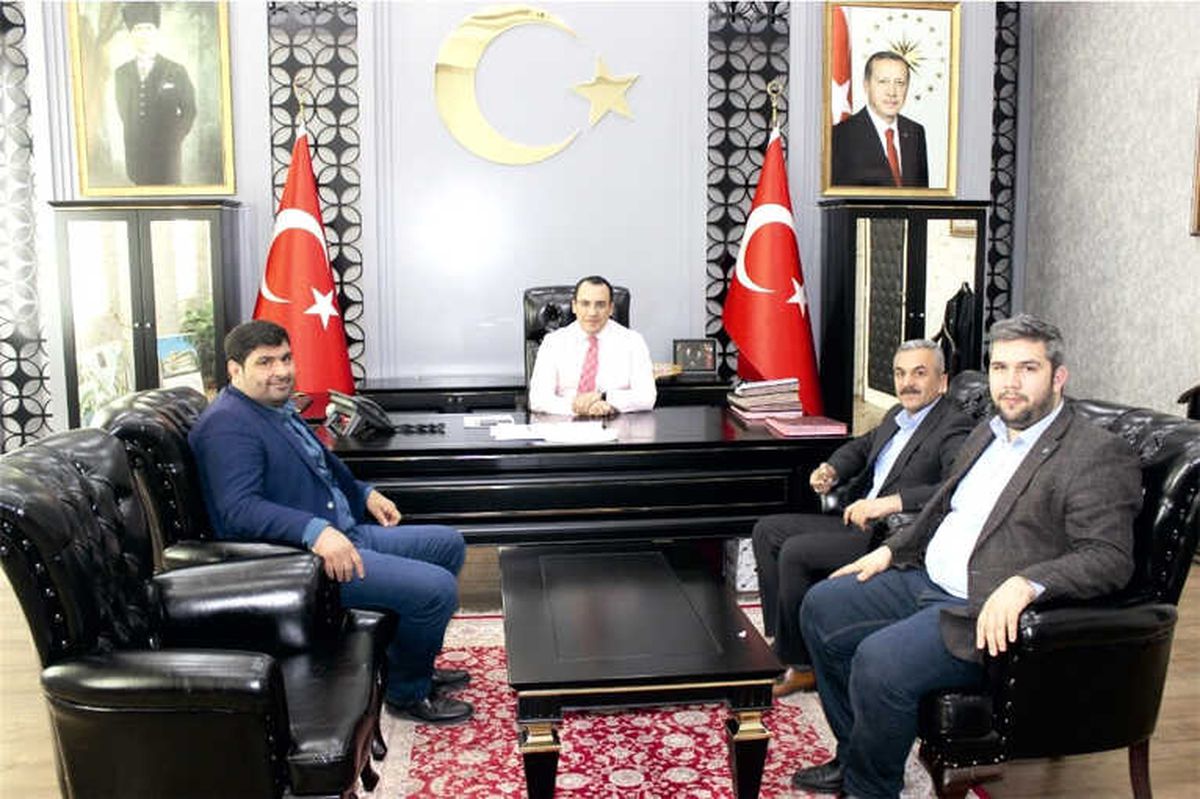 Spor Kulüpleri Kaymakam Kaya ile Bir Araya Geldi