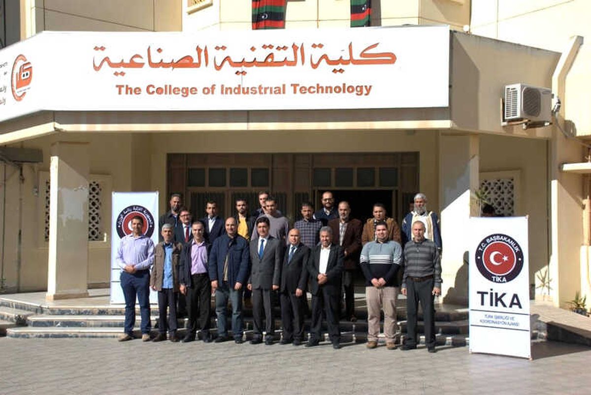 Tika'nın Libya'da Eğitim Projeleri Devam Ediyor