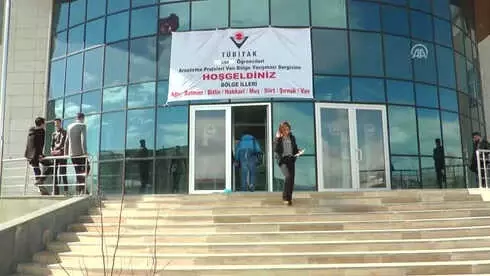 Tübitak Projeleri Sergisi Açıldı Tübitak Projeleri Sergisi Açıldı