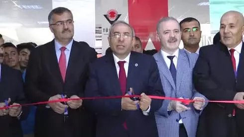 Tübitak Projeleri Sergisi Açıldı Tübitak Projeleri Sergisi Açıldı