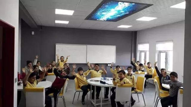 Avrupa Okul Ağları Programında Fatsalı Okul Yer Aldı