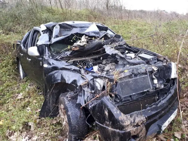 Bariyerlere Çarpan Pikap Takla Attı: 1'i Ağır 2 Yaralı