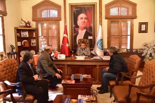 Başkan Yağcı, Vatandaşlarla Bir Araya Geldi