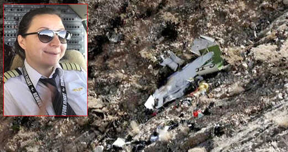 Düşen Uçağın Pilotu Beril Gebeş'in Son Ses Kaydı Ortaya Çıktı! Kalkış İçin İzin İstemiş