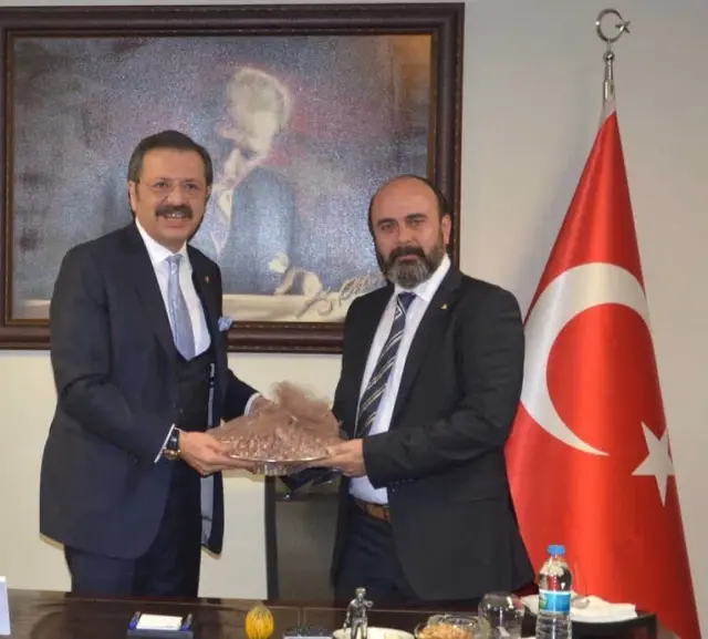 Hisarcıklıoğlu'ndan Somalılara 'Afrin' Teşekkürü